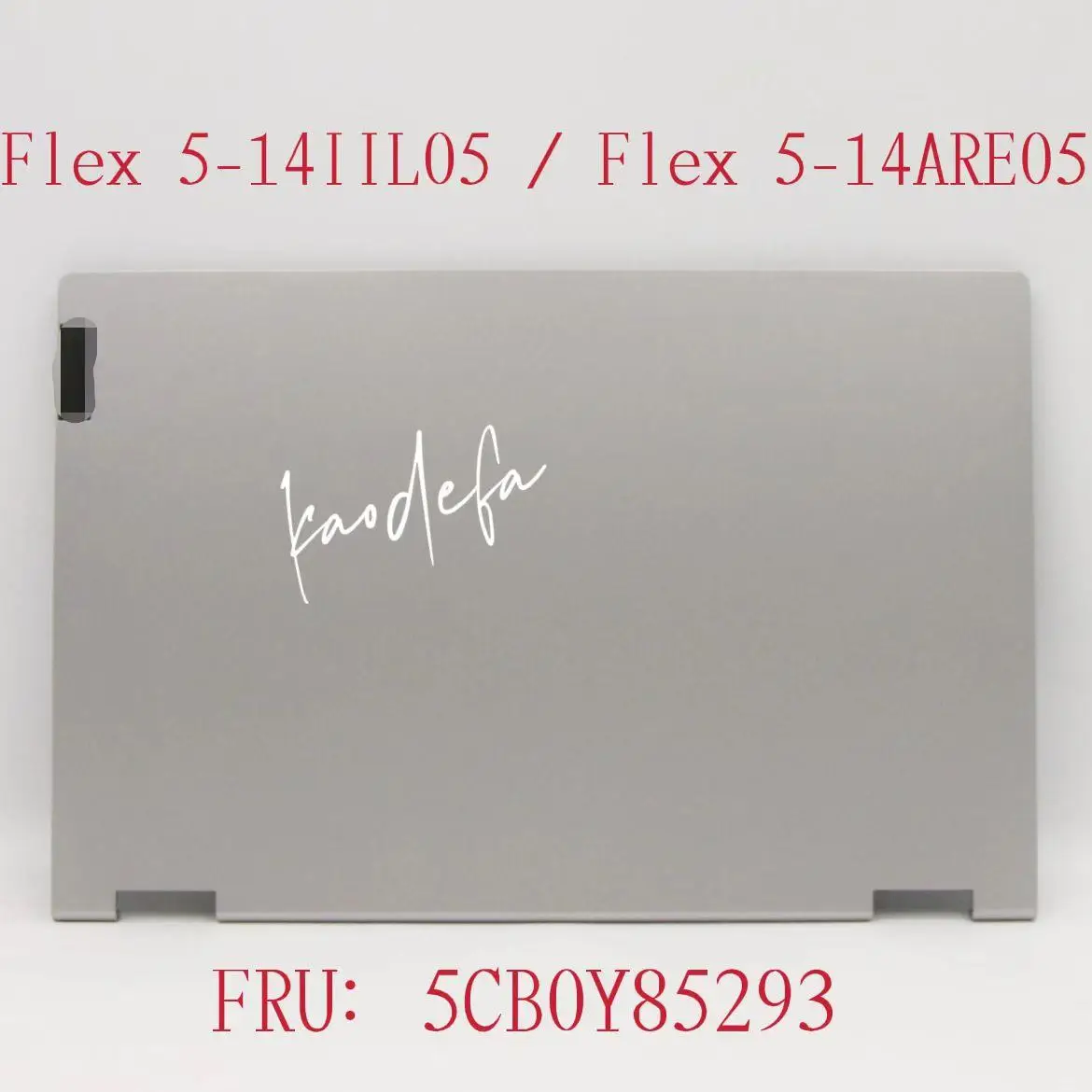 Per Lenovo Ideapad Flex 5-14Iil05 5-14Are05 5-14Itl05 5-14Alc05 Cover Lcd W 81 X1 Pg Fru: Muslimate