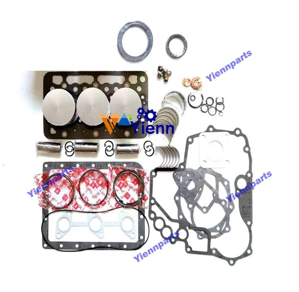 D1302 D1302-Bh Revisione Kit Di Ricostruzione Per Kubota Parti Del Motore Diesel Trattore L1-195 L1-215 L1-18 L1-185 L2002 Escavatore Kh11H