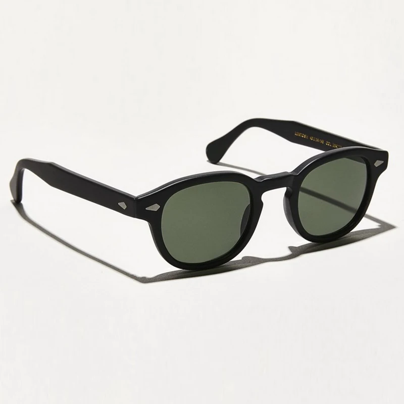 Johnny Depp Occhiali Da Sole Polarizzati Uomo Donna Designer Di Marca Di Lusso Occhiali Da Sole Stile Lemtosh Per Maschio Femmina Oculos