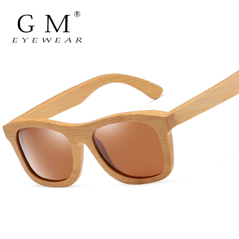 Gm-Occhiali Da Sole Vintage In Bambù E Legno, Fatti A Mano, Polaroid, Moda, Occhiali Sportivi, 1725Vip