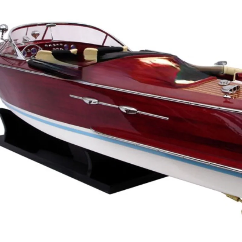 Riva Aquarama Special X-Large Modello Di Motoscafo In Legno-Barca Artigianale