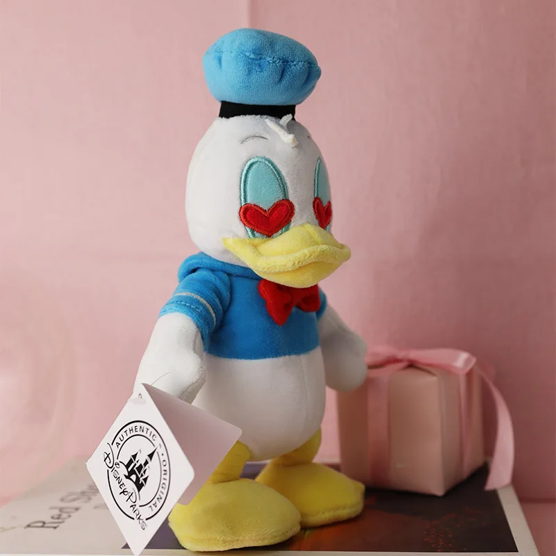 20Cm Disney Donald Duck Daisy Cute Plushies Toys Set Mickey Mouse Clubhouse Kids Doll Girls Kawaii Stuff Regali Di Festa Per Bambino