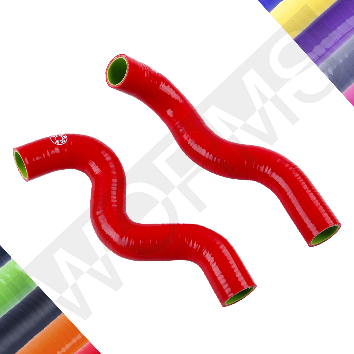 Per Fiat Uno 1.4 Ie Turbo Mk2 Kit Tubo Flessibile Radiatore In Silicone