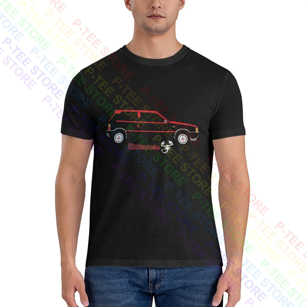 T-Shirt Fiat Uno Turbo Ie Shirt Best Trendy Fashion Hot Deals Tee