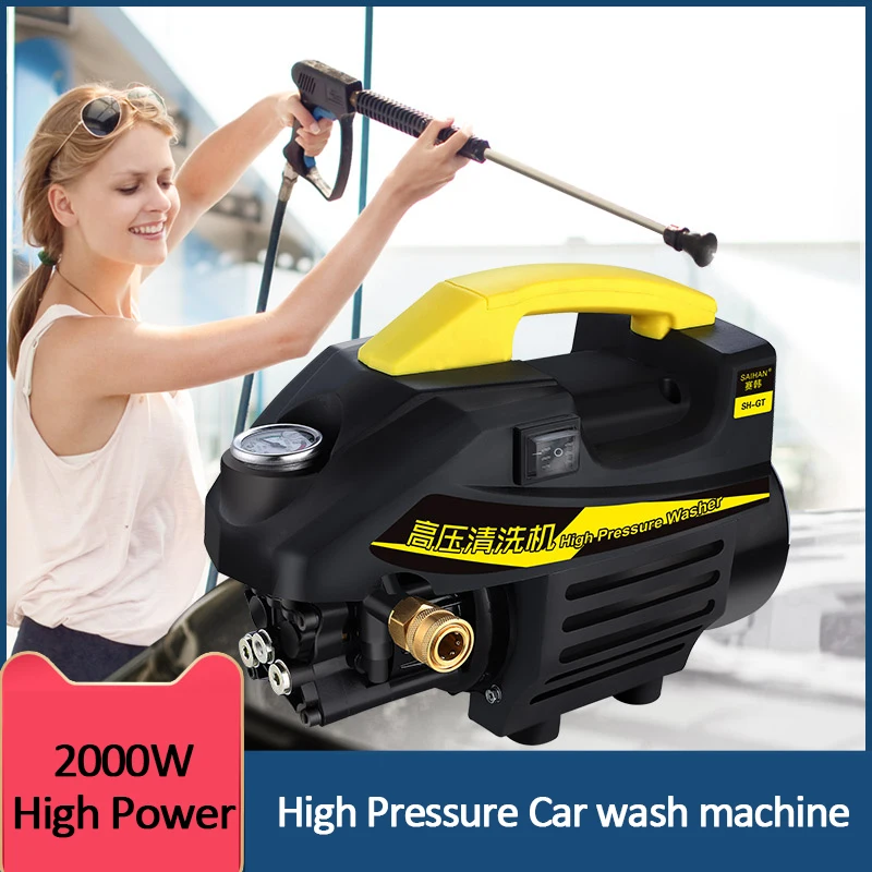 220V Rondella Di Pressione 2000W Idropulitrice Greenworks Hidrolavadora Nettoyeur Haute Pression