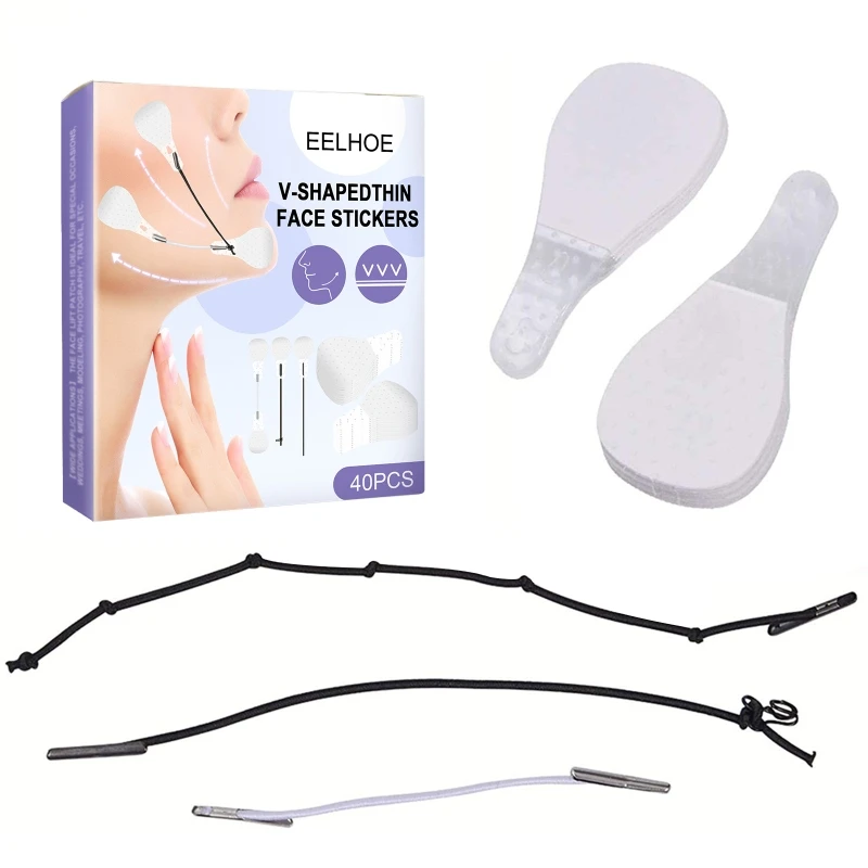 Face Invisibile Lifting Patch V Face Patch Lifting Strap Shaping Patch Compact Lifting Strap Shaping Patch