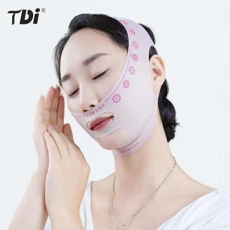Sculpting Face Mask Belt Sleep Beauty Massage Face Slimming Bandage Belt Chin Up V Line Cheek Neck Shaper Strap Lift Mask