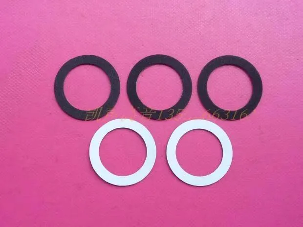 Ghxamp Per Pellicola Tweeter B & W 601S Bordi Appesi Guarnizione Speciale In Schiuma Ad Alta Densità 802 803 Accessori Di Riparazione 2 Pezzi