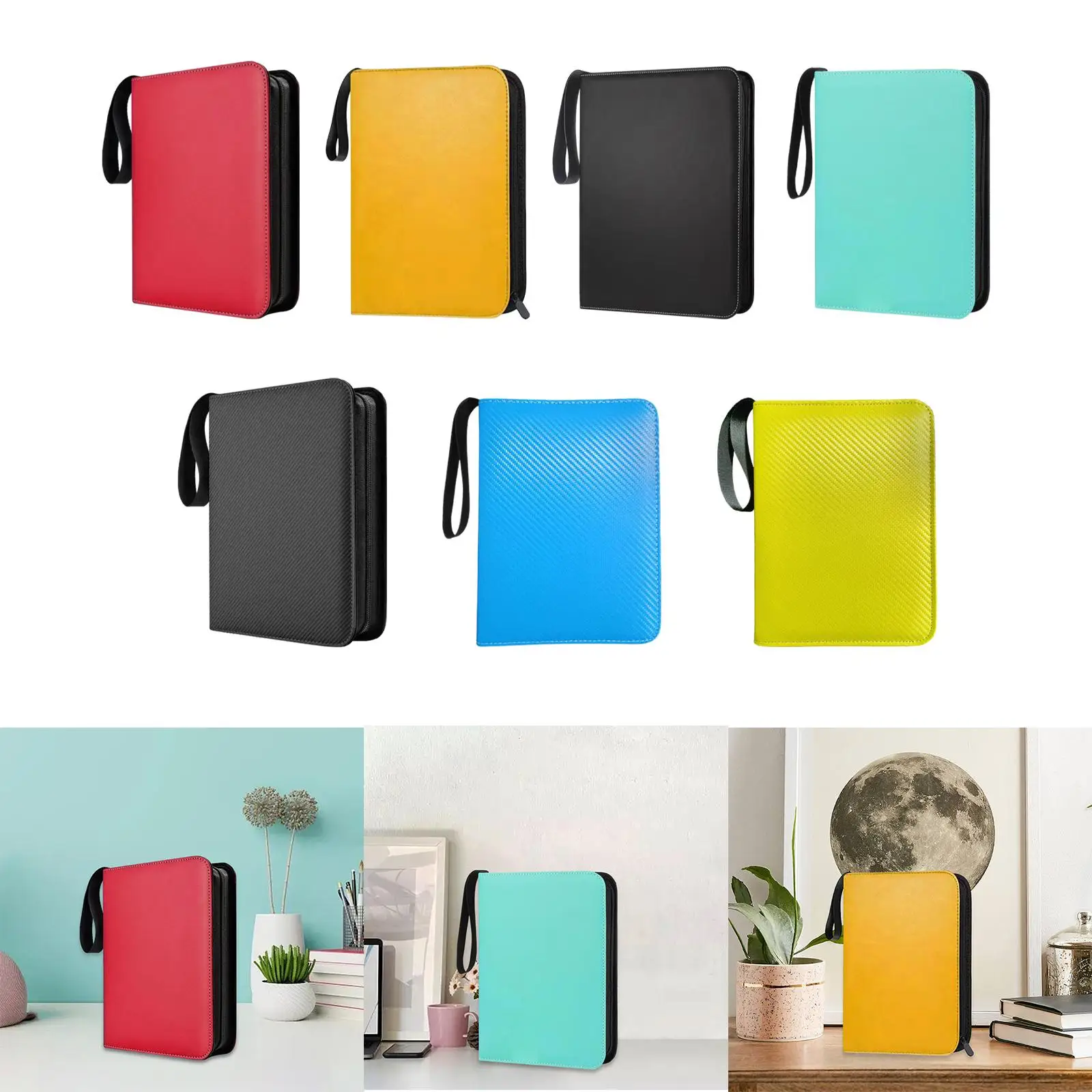 9 Tasche 900 Carte Display Durevole Scheda Di Raccolta Giocattolo Zip Raccoglitore Impermeabile Photocard Per Album Mtg Da Collezione Tcg Game Card