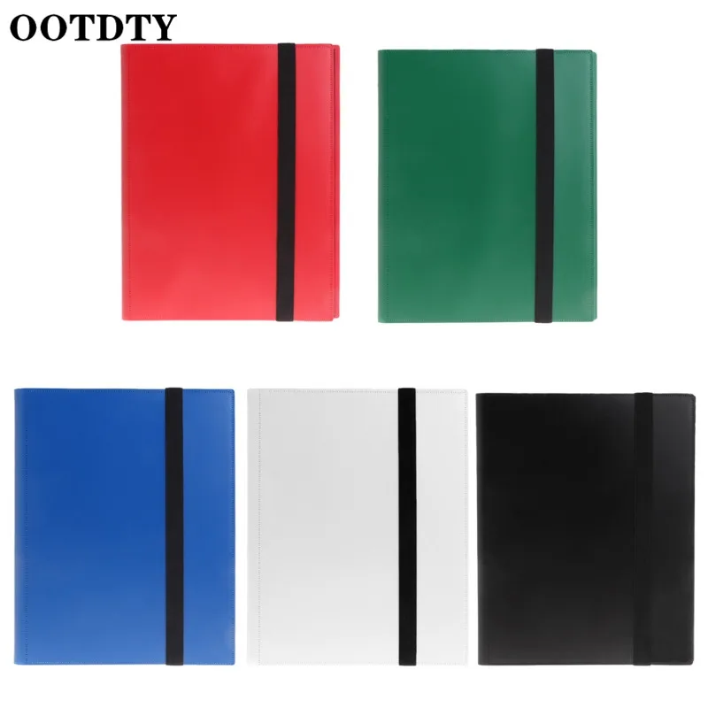 360 Carte Capacità Pocket Holder Leganti Album Per Ccg Magic Yugioh Board Game Card Book Sleeve Holder