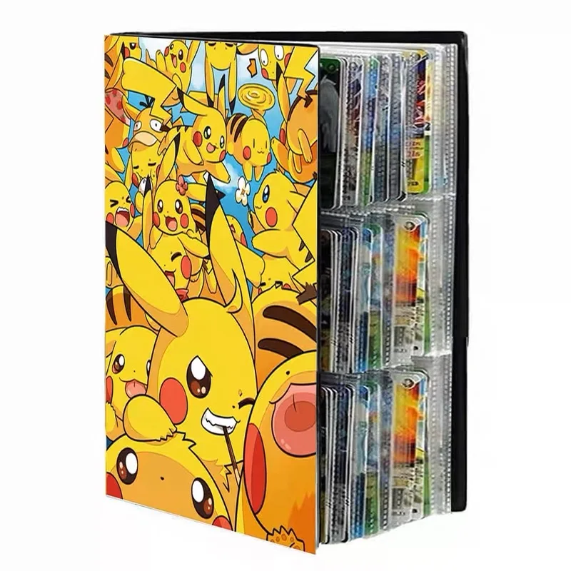 Grande Album Map 432Pcs 9Pocket Storage Card Book Notebook Grande Large Loaded Shiny Playing Game Binder Regalo Per Bambini