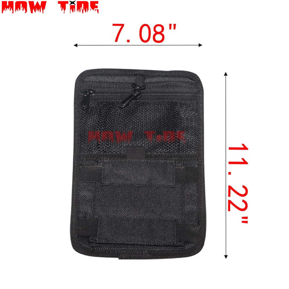Accessori Moto Bisaccia Kit Di Attrezzi Interni Borse Rigide Custodia Per Harley Davidson Touring Bagger 2008-2018