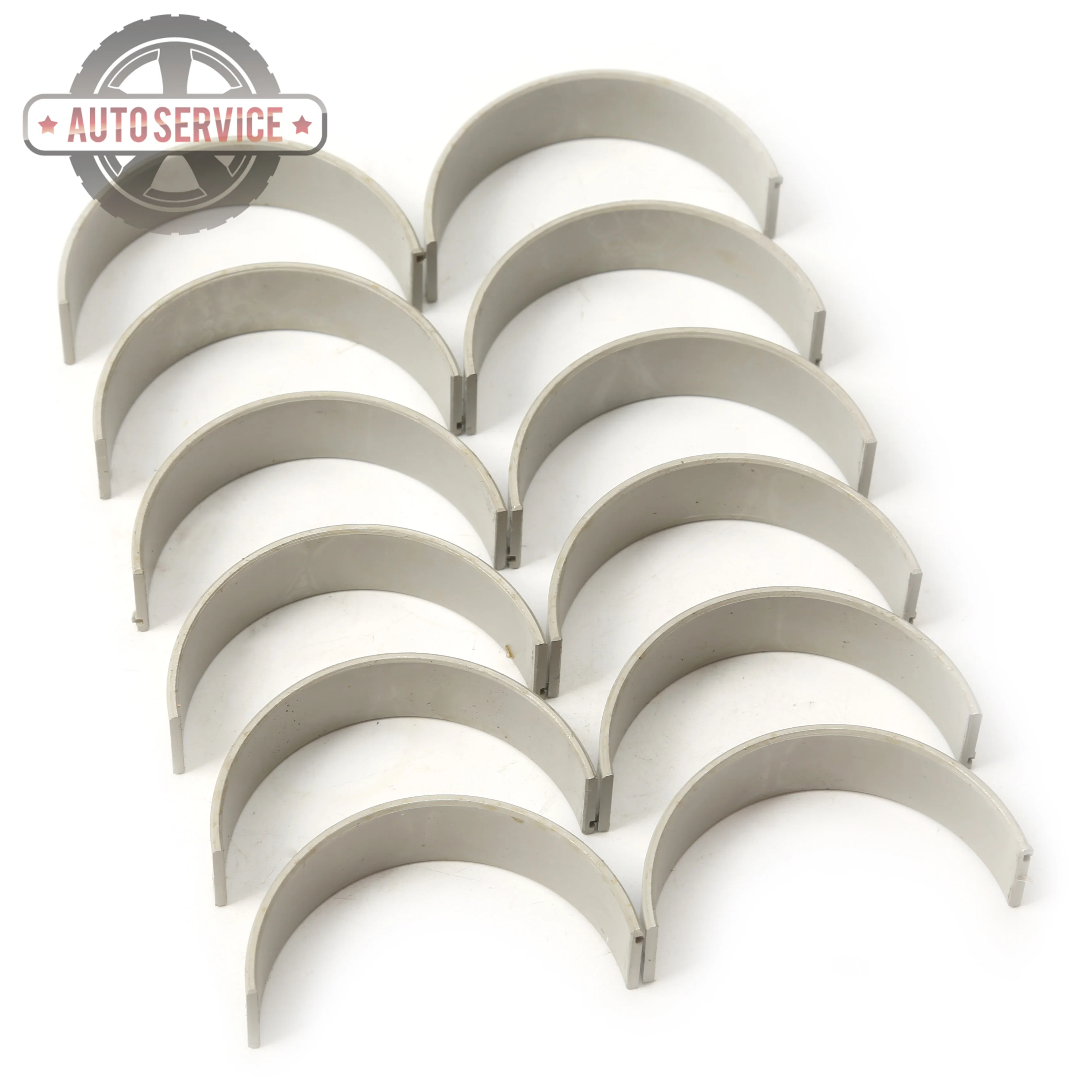 A2760300060 Set Di Cuscinetti Per Biella 12 Pezzi Per Mercedes-Benz C 300 E 400 Glk 350 4-Matic R 350 Cgi Sl 350 Wg1710763