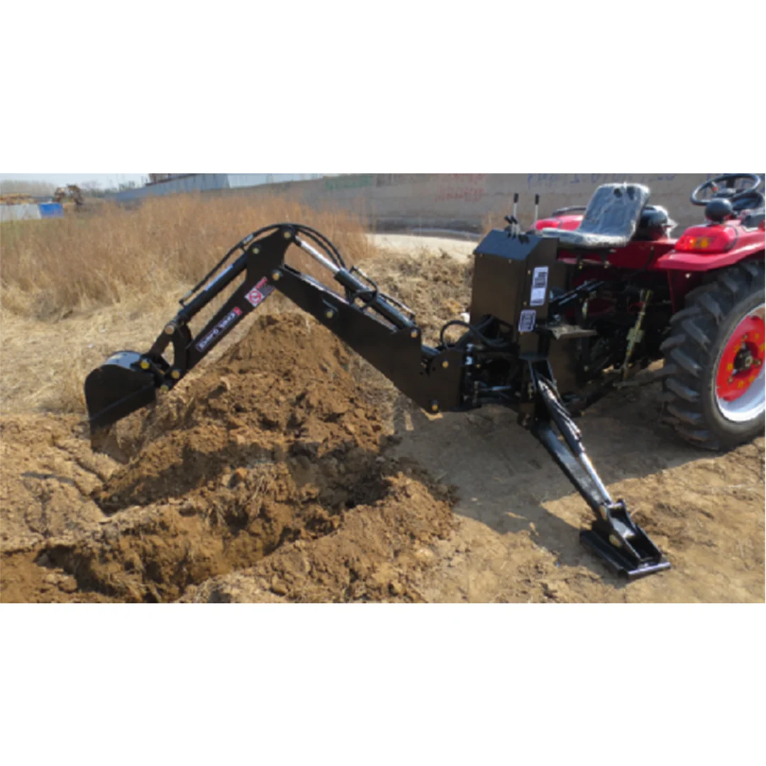Terna Per Escavatore Posteriore Per Trattore Agricolo