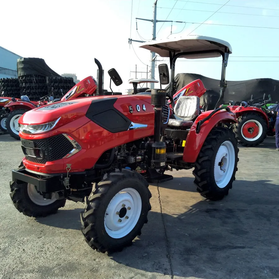 Trattore Agricolo Da 50 Cv Senza Cabina