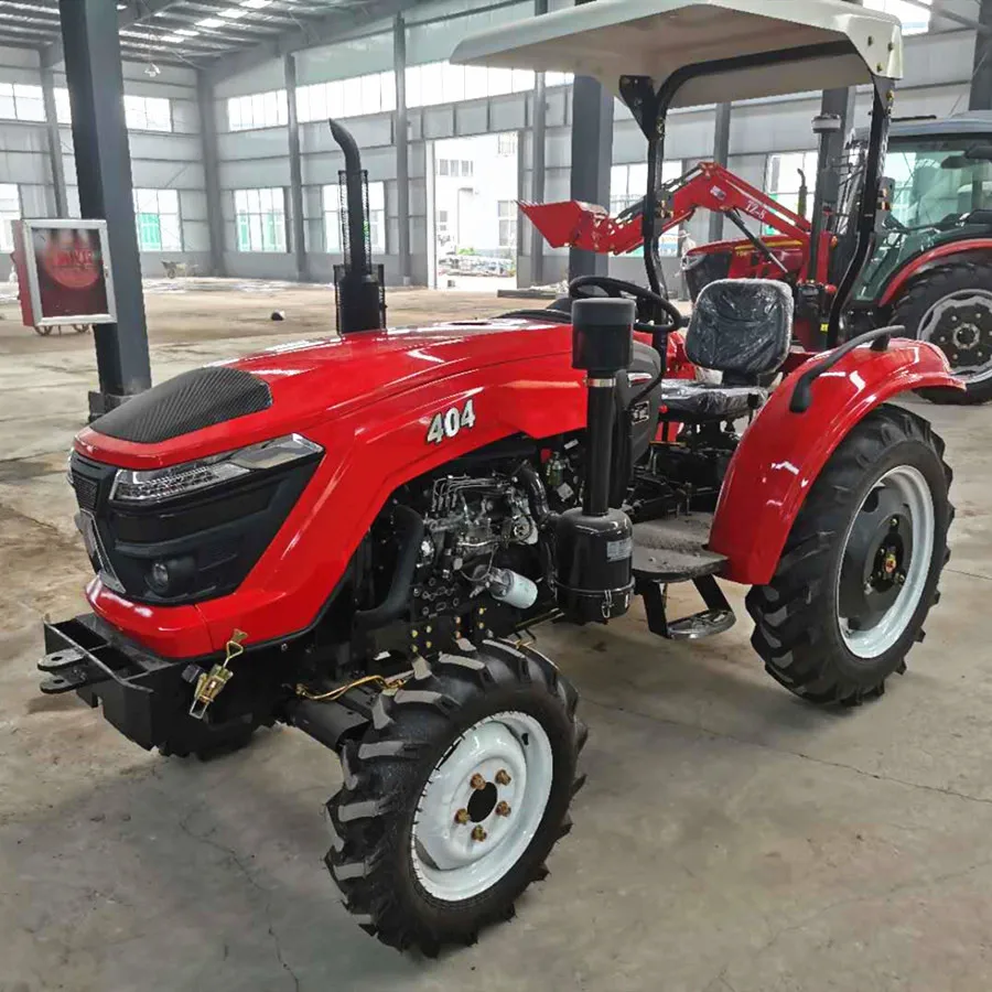 Trattore 4Wd 40Hp Con Parasole