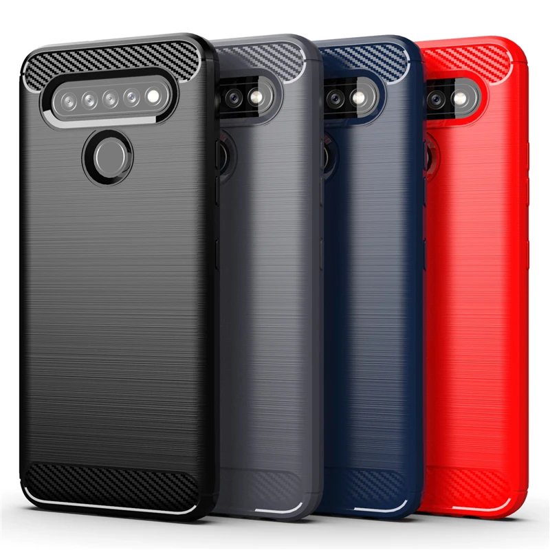 Per La Copertura Lg K41S Di Caso Per Il Lg K41S Coque Custodia Protettiva Antiurto Armatura Del Silicone Della Copertura Del Respingente Per Lg K61 K6