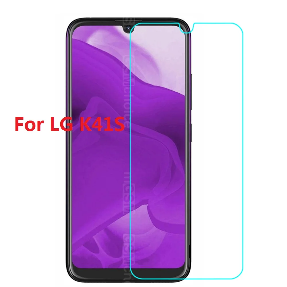 Screen Protector For Lg K41S Hardness Premium Tempered Glass For Lg Q41S Glass Protective Film