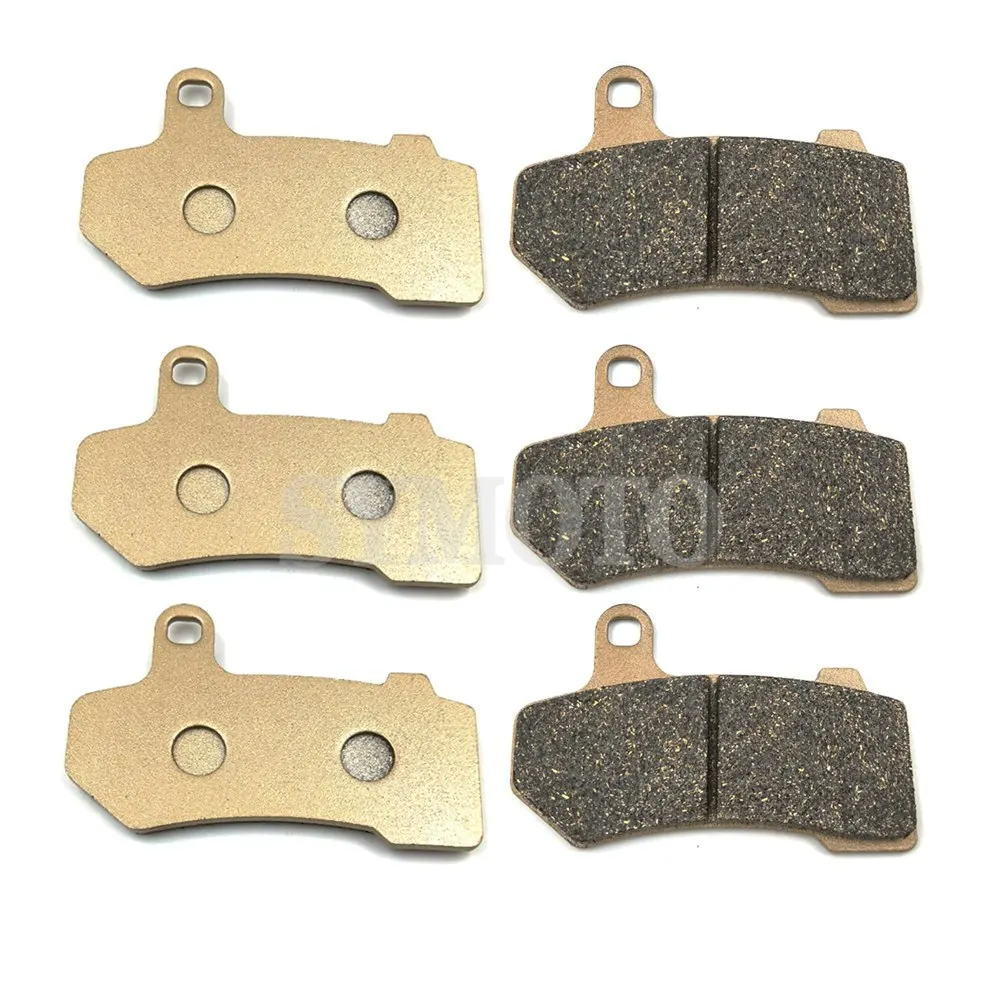 For Harley Davidson Vrscaw V-Rod 2007 Vrscx V-Rod 2007 Vrscaw V-Rod ( Spoke Wheel ) 2008-2010 Motorcycle Front Rear Brake Pads