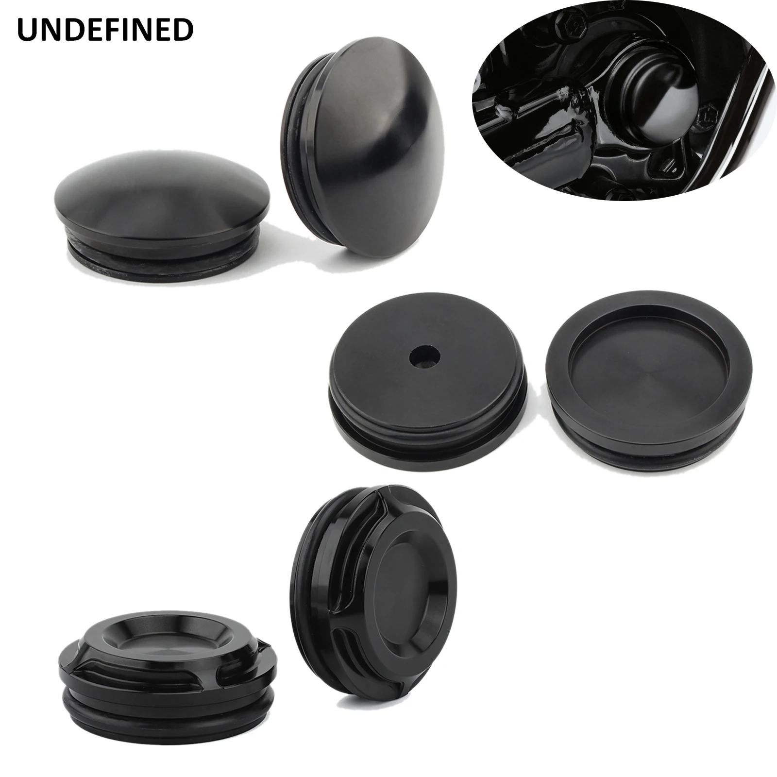 1 Paio Moto Swingarm Pivot Cover Bolt Caps Per Harley V-Rod Muscle Night Rod Cvo Destroyer Street Rod Vrscf Vrsca Vrscx