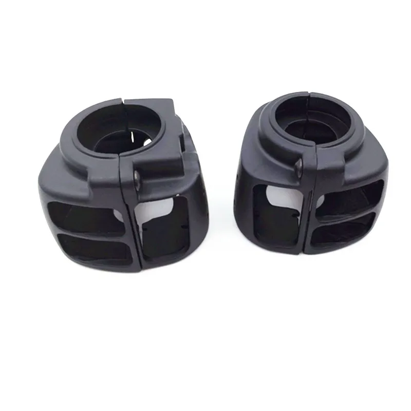 Coperchio Dell'Alloggiamento Dell'Interruttore Nero Per Harley Dyna Fatboy Night Train Rocker C Softai Sportster 1200 883 V-Rod