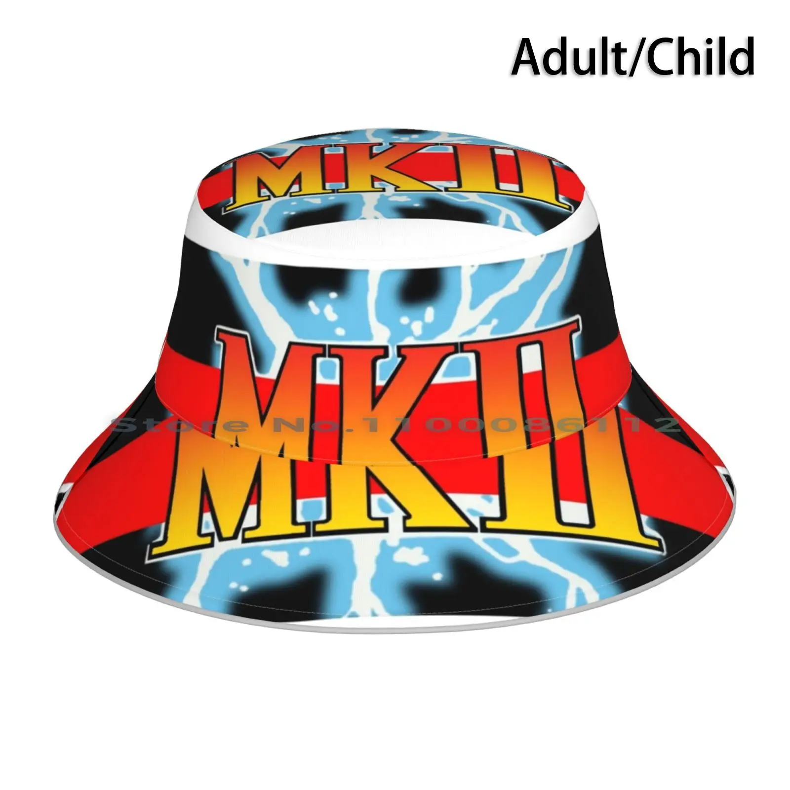 Mortal Kombat 2 Pannello Di Controllo Grafico Cappello Da Pescatore Cappello Da Sole Arcade1Up Arcade 1Up Ii Mortal Kombat Dragon Midway Mortal Kombat
