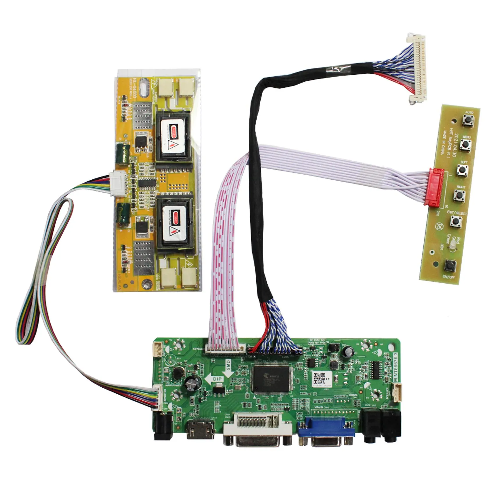 Vsdisplay Hd-Mi Dvi Vga Audio Lcd Controller Board Work Per 17 "19" Lcd 1280X1024 Adatto Per La Macchina M170Etn01.1 M170Eg01