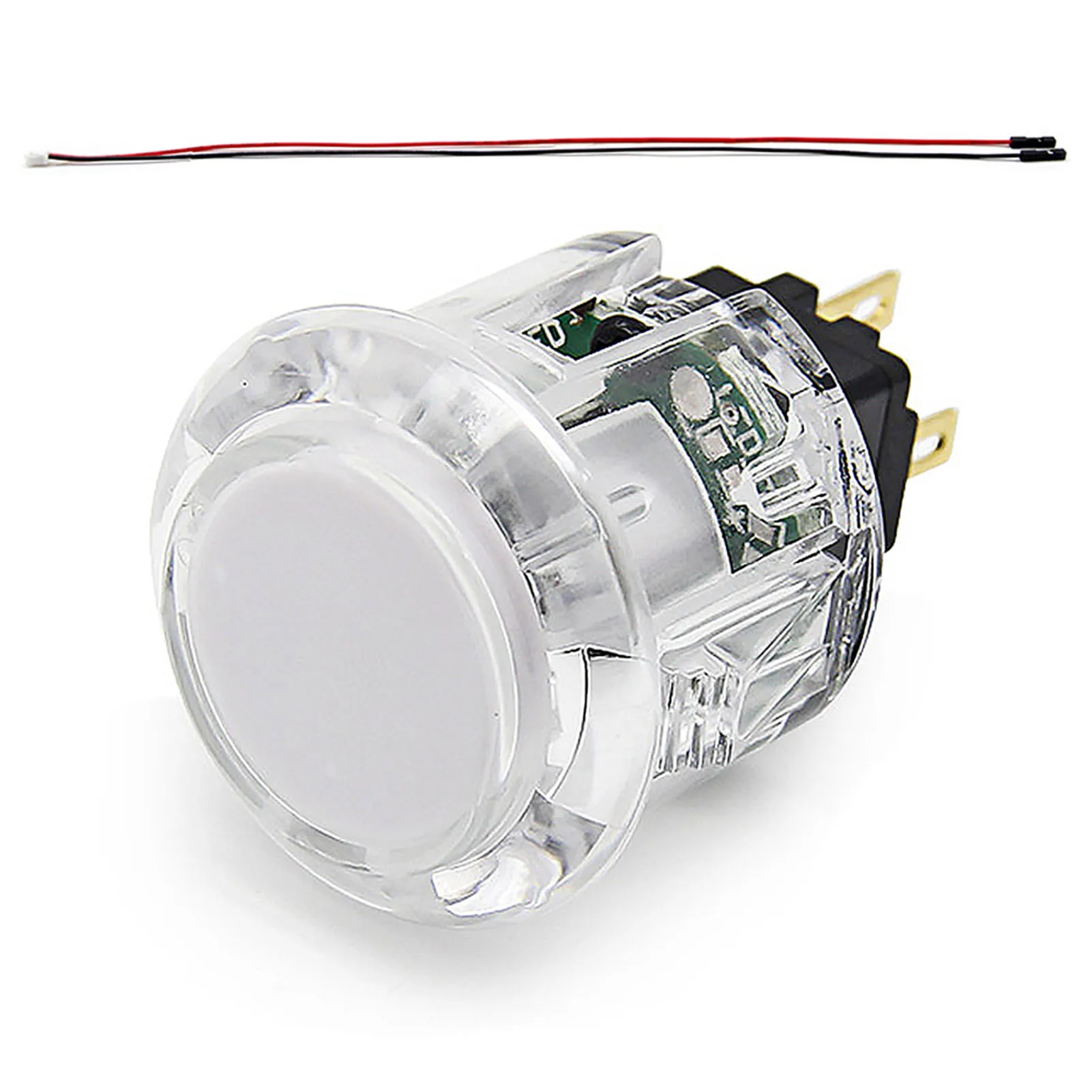 Pulsante Illuminato A Led 24Mm O 30Mm Pulsanti A Led Per Pc Man Arcade1Up Cabinet