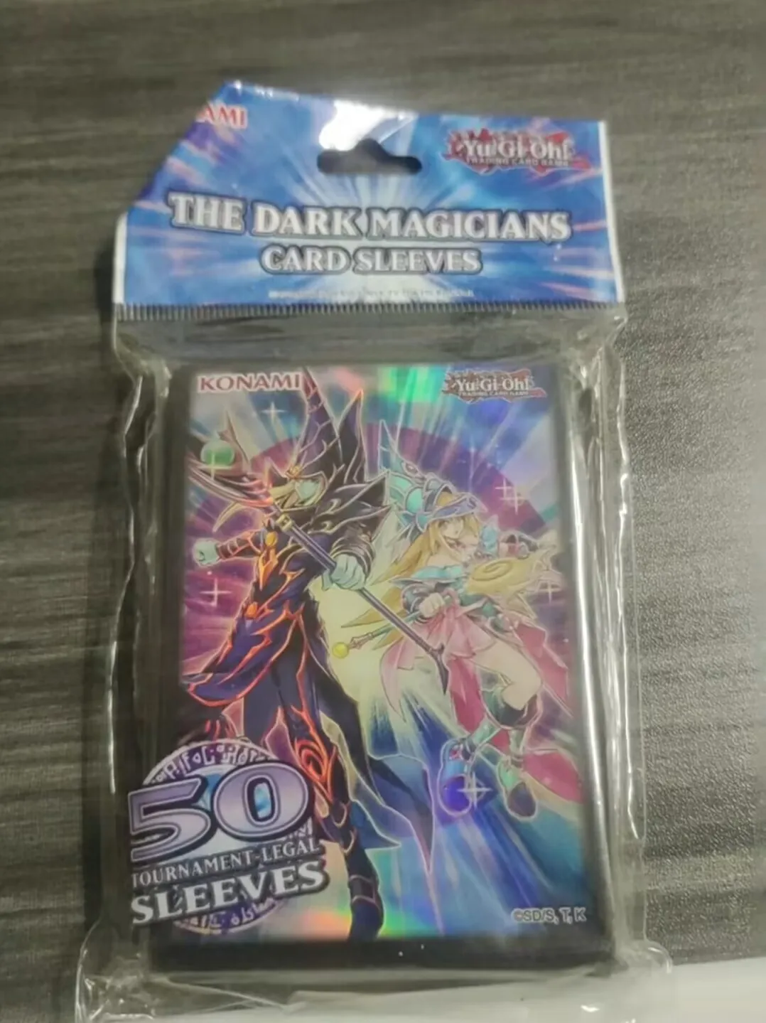50Pcs Duel Monsters Yugioh Konami The Dark Magbies Card Sleeves Collezione Ufficiale Sealed Duelist Card Protector