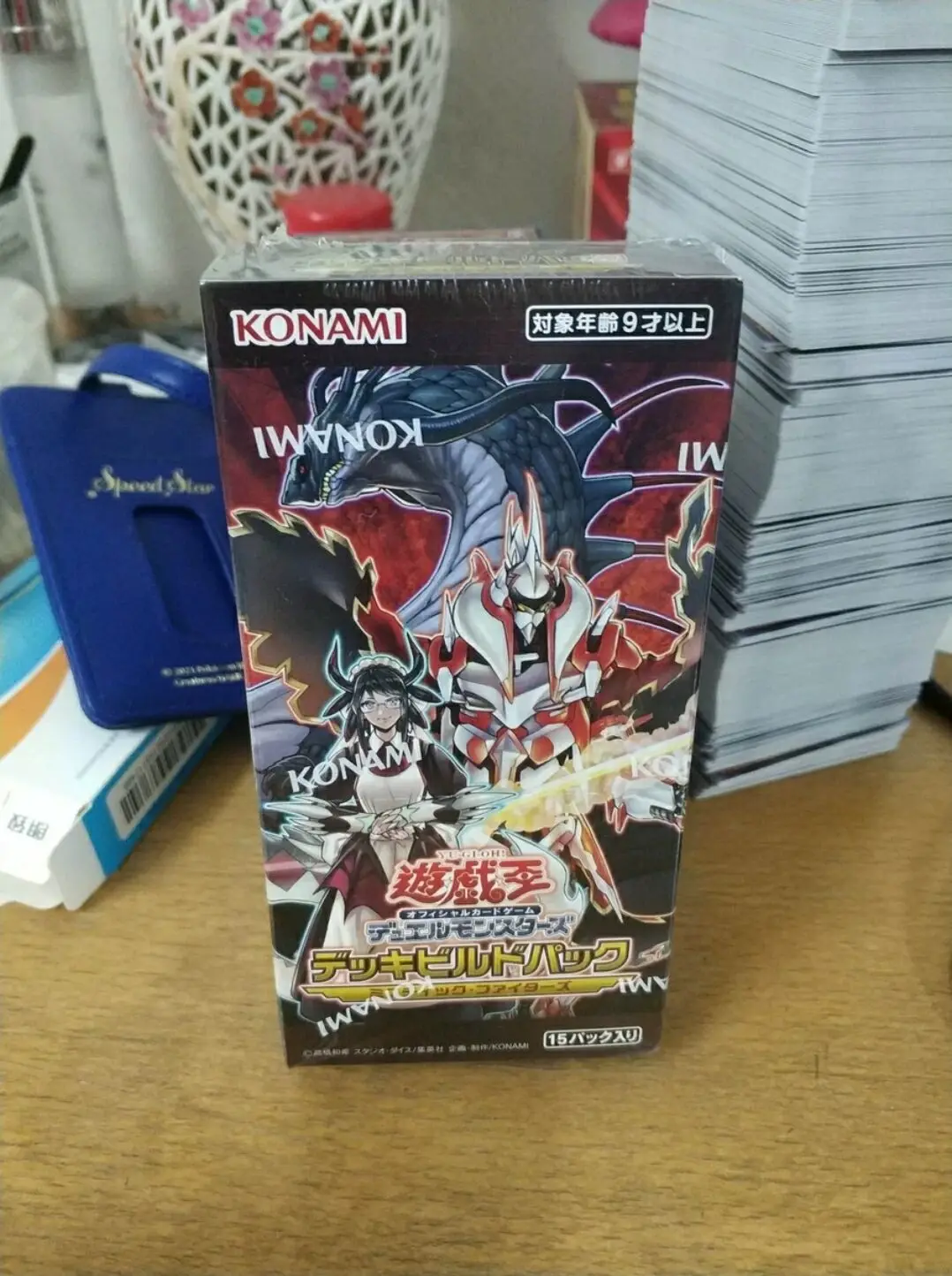 Duel Monsters Yugioh Konami Deck Build Pack Mystic Fighters Dbmf Collezione Giapponese Booster Box Sigillato