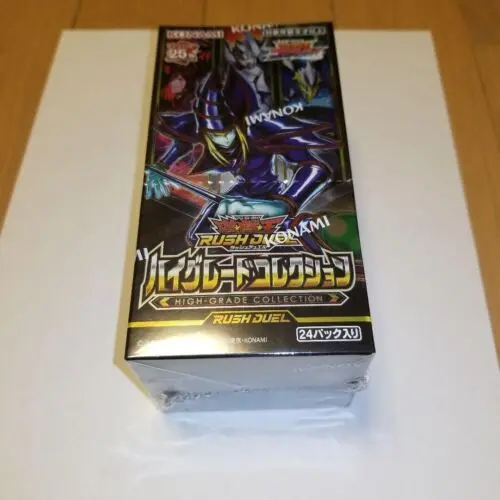 Duel Monsters Yugioh Konami Rush Duel Collezione Di Alta Qualità Scatola Booster Sigillata Giapponese