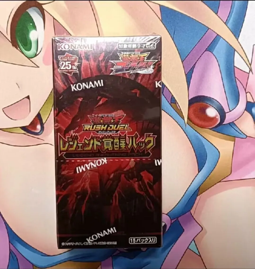 Duel Monsters Yugioh Konami Rush Duel Legend Awaking Pack Lgp1 Collezione Giapponese Scatola Booster Sigillata