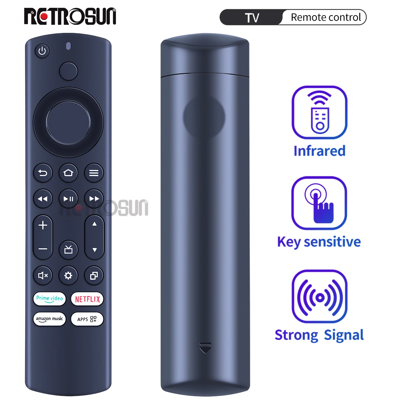 Telecomando Per Onida El7365 El7368 El7366 El7366 El7367 Fire 43Uif Croma Amazonbasics Onida(Pnaa) No Voice