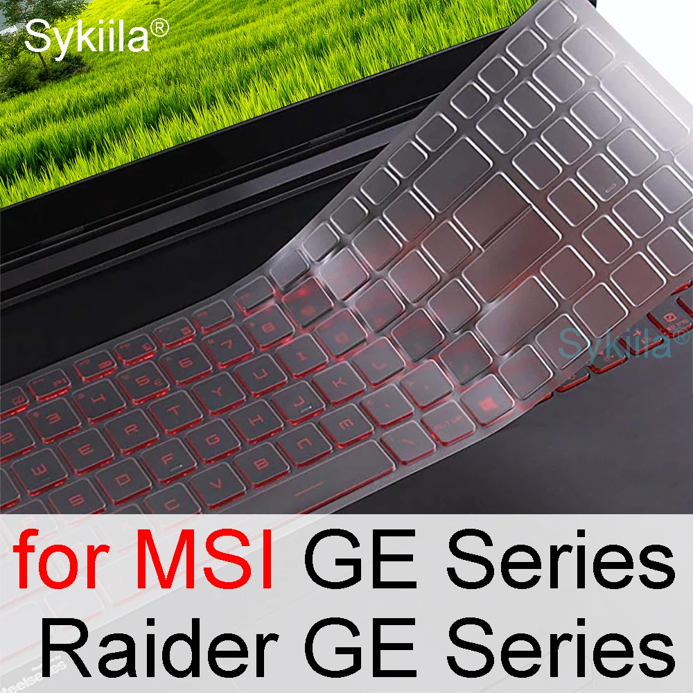 Cover Tastiera Per Msi Ge75 Raider Ge66 Ge76 Ge73 Ge73Vr Ge72 Ge72Vr Ge72Mvr Accessori Per Laptop Custodia Protettiva In Silicone 17