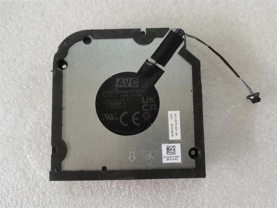 Nuova Ventola Per Dell Latitude 5540 Precision 3580 Muslim2K1Xy Eg50060S1-C680-S9A