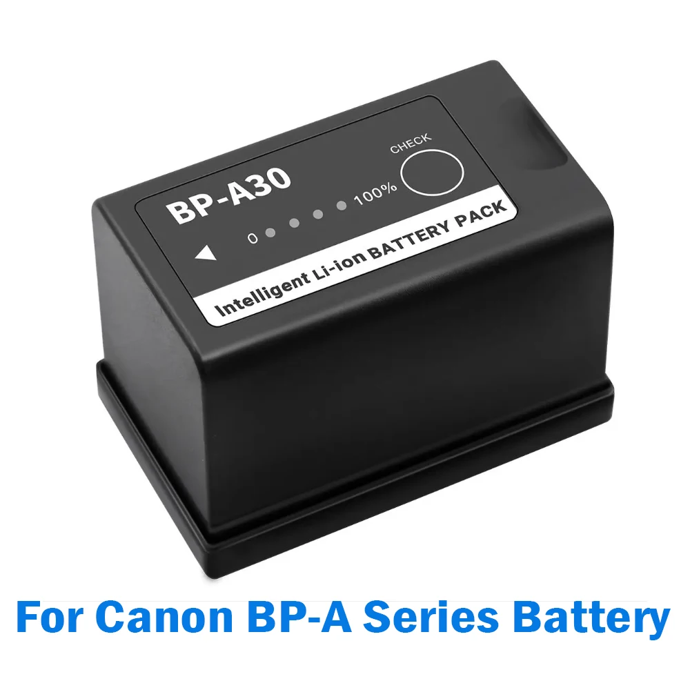 Sostituzione Della Batteria Completamente Decodificata Skonppu Per Canon Bp-A30 Bp-A60 Bp-A65 Bp-A90 220B C300 Mark Ii C300Mark Iii C500 Mark Ii