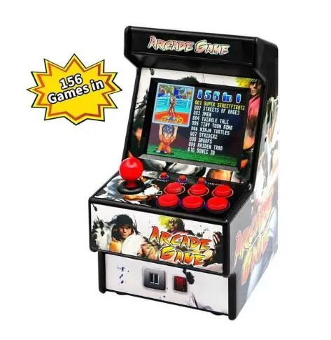 156 Giochi Per Sega Megadrive Retro Mini Console Di Gioco Arcade Con Display Colorato Da 2.8 Pollici Batteria Ricaricabile Uscita Av Alla Tv