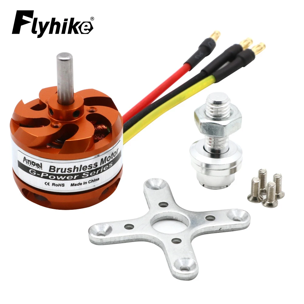 D3530 1100Kv 1400Kv 1700Kv Motore Brushless Per Mini Multicotteri Rc Aereo Elicottero Outrunner