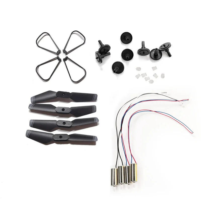 Gd93 Mini Dron S171 Xt6 Ls-Quadcopter Rc Drone Cw Ccw Motori Motore Ingranaggi Kit Ricambi
