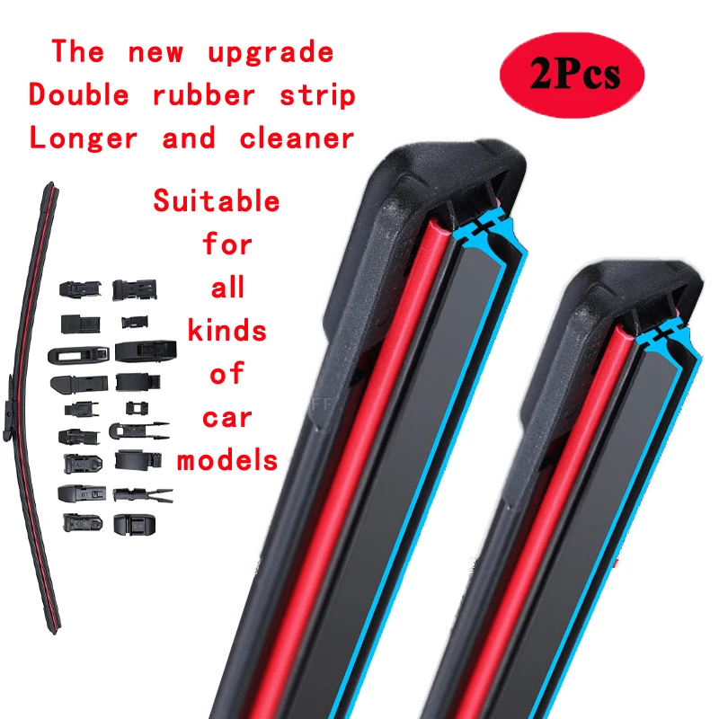 For Volvo S90 V90 2017 2018 2019 2020 S 90 V Windscreen Wipers T4 T5 T6 T8 D3 D4 D5 Awd Car Accessories Brushes Car Wiper Blades