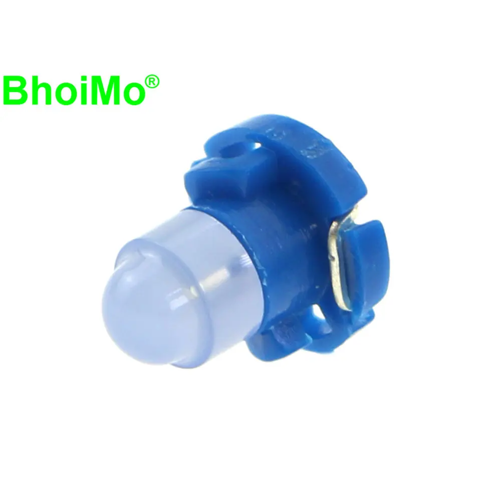 Bhoimo T4.2 Luci Per Strumenti A Led T4 Indicatore Cob Per Auto Lampada Di Segnalazione Dc 12V Lampada Per Cruscotto Cruscotto Cluster Gauge Auto