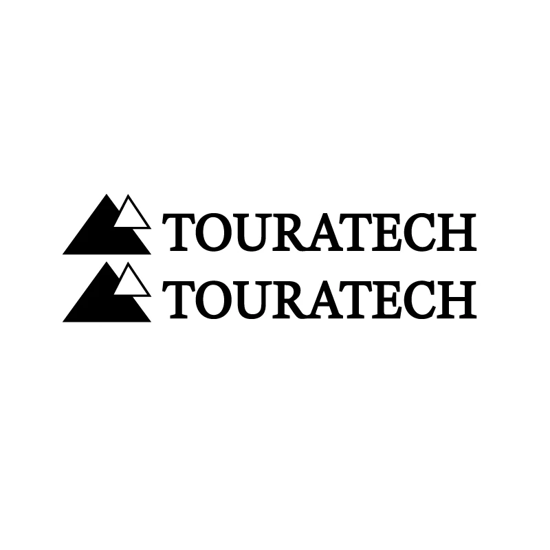 1 Paio Per Bmw Touratech Vinile Art Sticker Decalcomania Adv Moto Riflettente Adesivi Impermeabili Decor