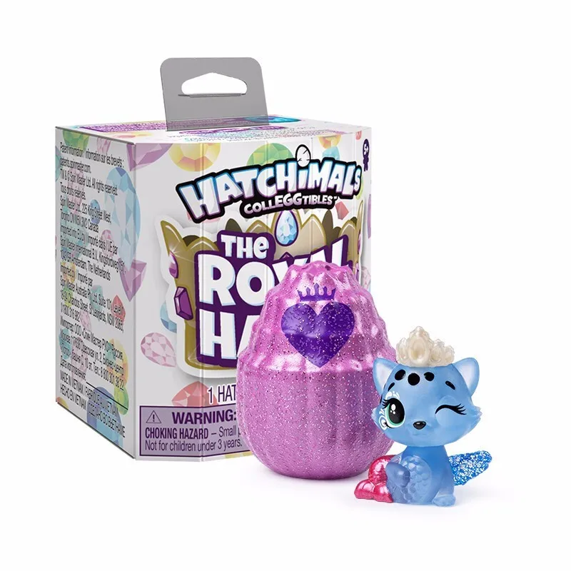 Genuine Hatchimals S6 Royal Family Series Collezione Di Uova Da Cova Giocattoli Regali