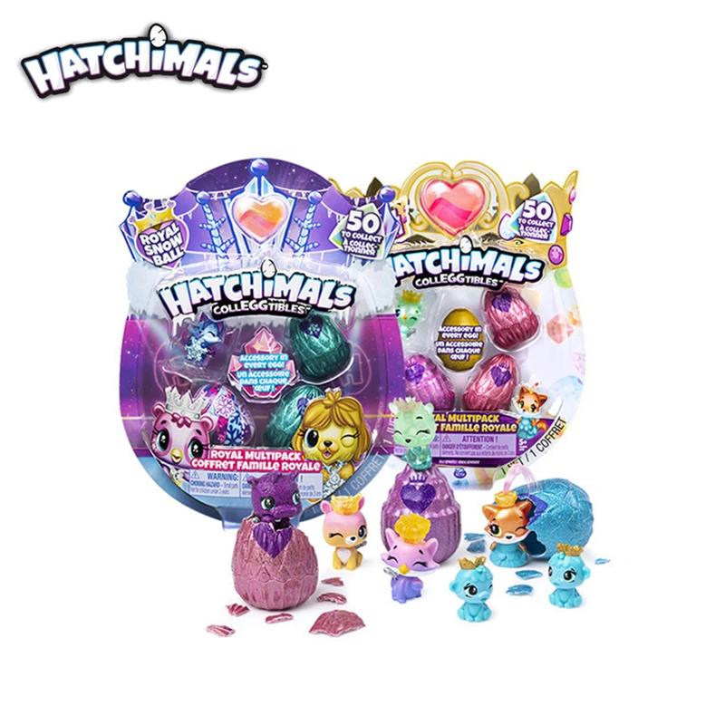 Genuine Hatchimals Egg S6 Royal Family Series Collezione Di Uova Da Cova Giocattoli Regali