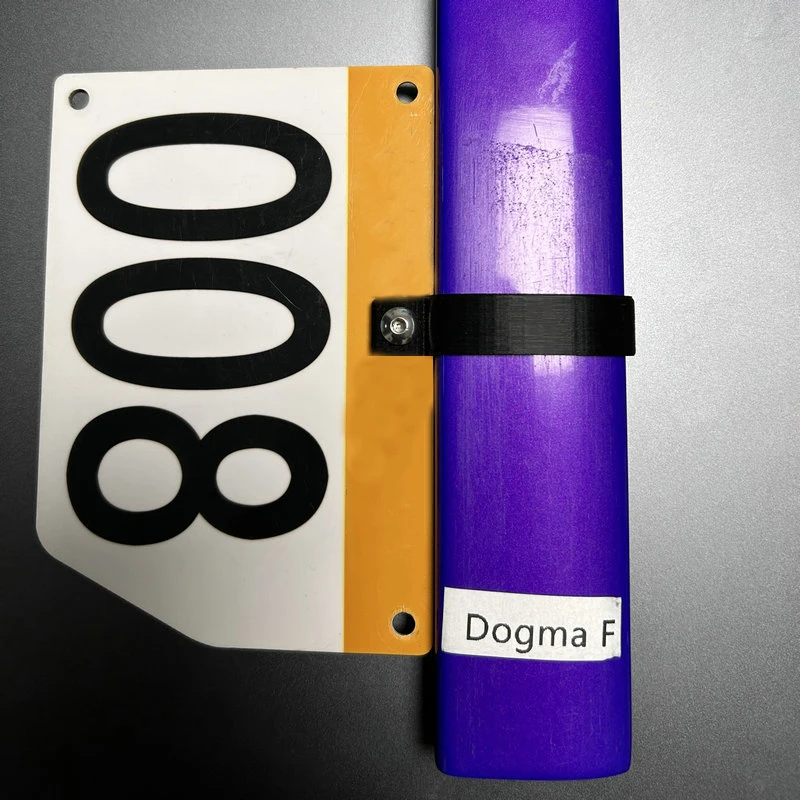 Per Pinarello Dogma F Supporto Per Numero Reggisella Supporto Per Piastra Da Ciclismo Per Bicicletta Da Strada