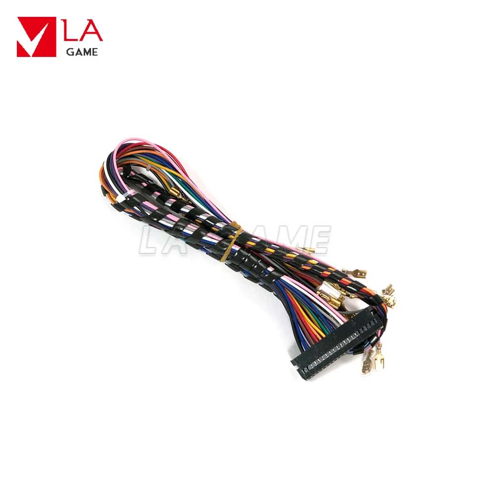 Pandora Box Family Versione 40 Pin Cavo Cablaggio Per Joystick Sanwa E Pulsanti Led Pandora Box 3D Wifi