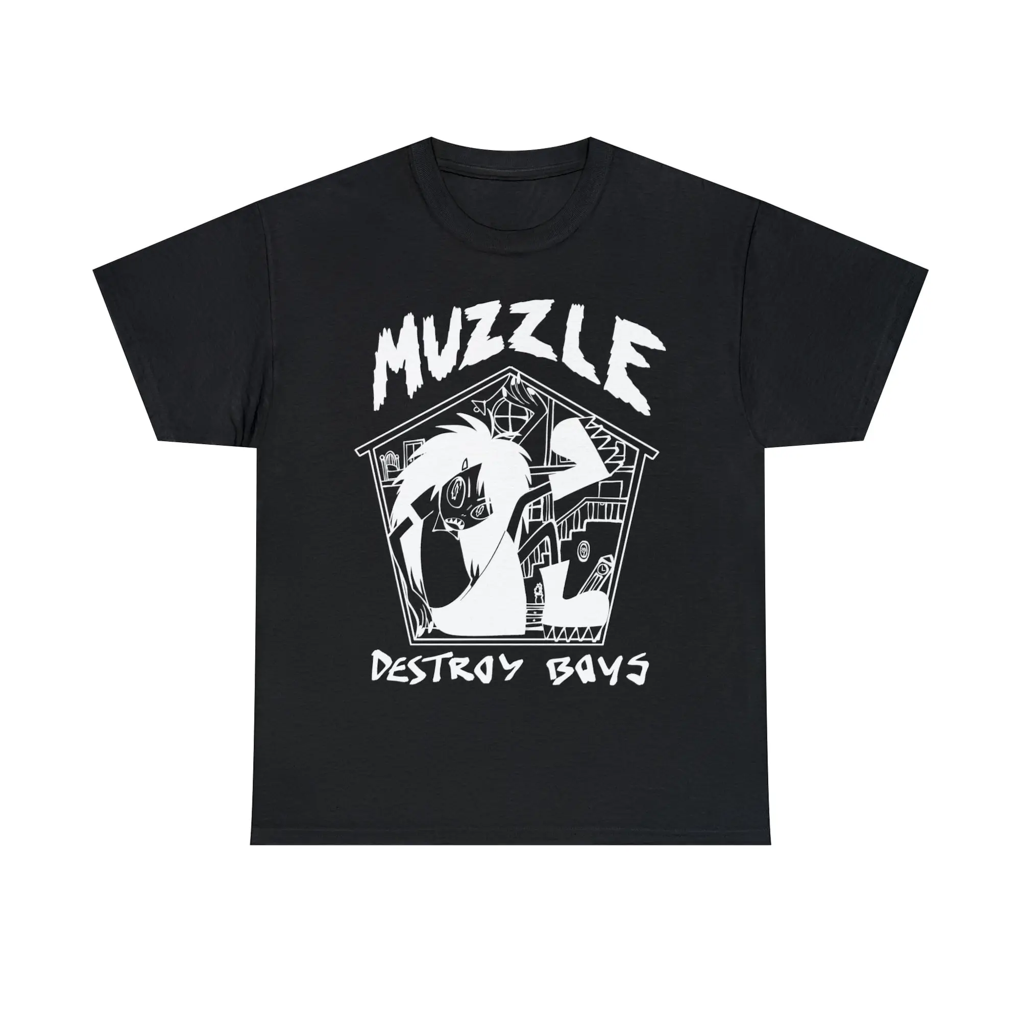Distruggere Ragazzi T Shirt Museruola Punk Alexia Rodite Viola Mayugba Bratmobile Grlwood Dazey E The Scout Cotone Pesante S 5Xl