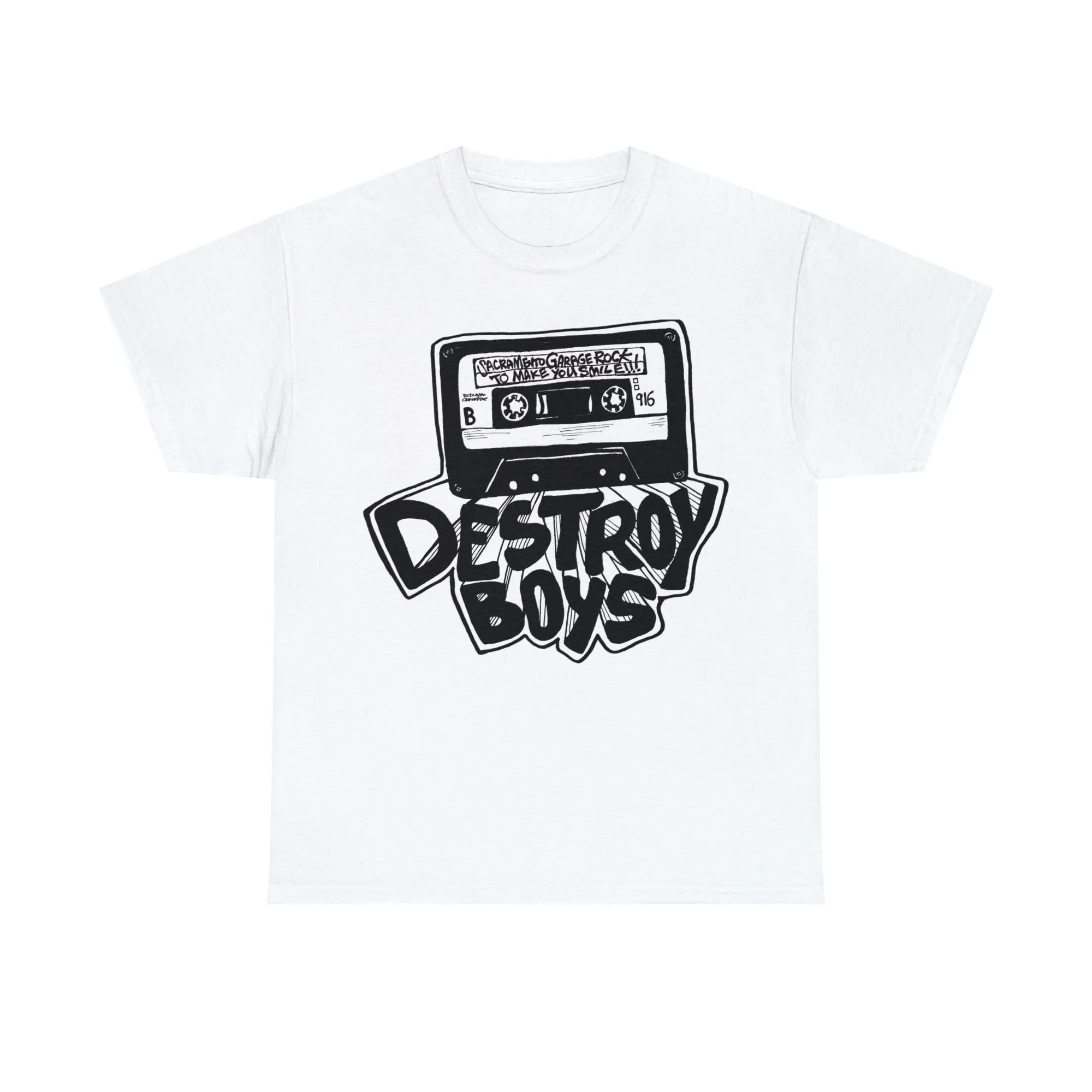 Destroy Boys T Shirt Bay Area Punk Alexia Rodite Violet Mayugba Grumpster Slutever Dazey E The Scouts Heavy Cotton S 5Xl