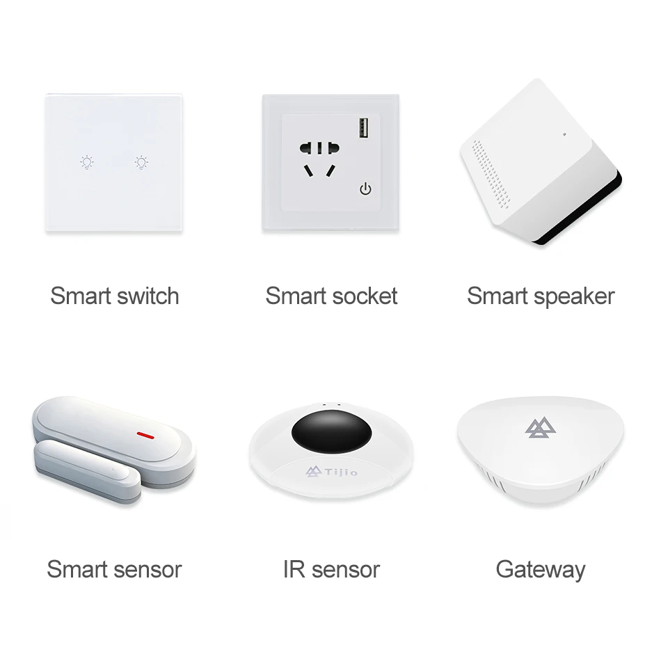 China Home Automation Device Alexia Google Voice Control Kit Domotica Casa Inteligente Smart Home