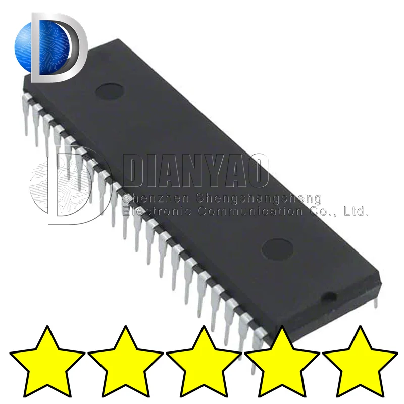 Fbt-00-074 Cdip40 Hd1-6402 Componenti Elettronici Hd1-6402R-9 Icl7107Cjl Icl7109Mdl Id82C55A Nuovo Originale Id82C55A-5